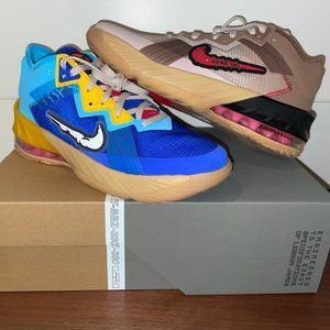 Nike Lebron 18 Low  Wile E. vs Roadrunner Space Ja